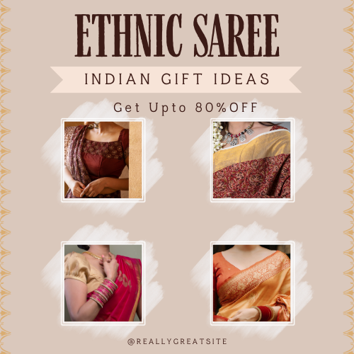 craftsvilla - Get Upto 80% OFF on Half & Half Sarees