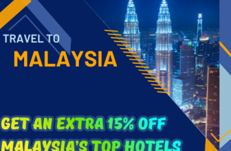 Get an extra 15% OFF Malaysia’s top hotels
