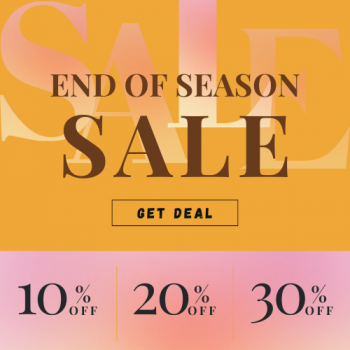 Aurielia – End of season sale -Fresh season deal is live
