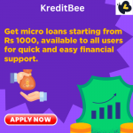 KreditBee Micro Loan-Starts From Rs 1000 | All Users