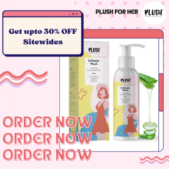PlushForHer : Get Upto 30% Off Sitewide