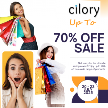 Cilory Coupons- Up To 70% OFF