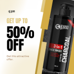 Get Upto 50% Off On Face Wash
