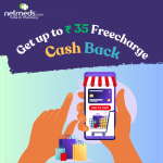 Netmeds Get up to Rs. 35 Freecharge UPI Cashback!