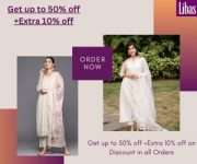 Libas Get up to 50% off +Extra 10% off