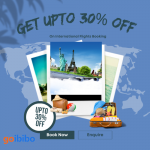 Goibibo- Enjoy Upto 30% off on International Flights