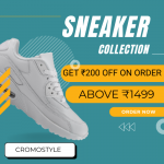 cromostyle Get ₹200 OFF on Orders Above ₹1499