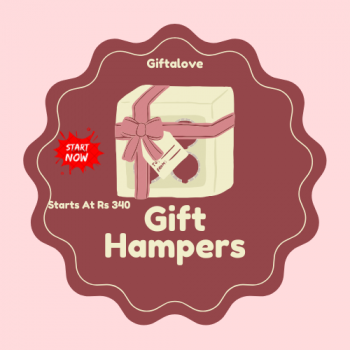 GiftAlove – Gift Hampers Starts At Rs 340