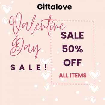 GiftAlove – Personalised Gifts : Up To 50% OFF