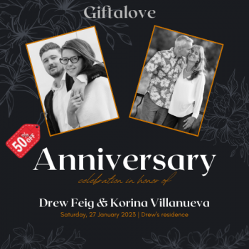 GiftAlove - Anniversary Specials: Up To 50% OFF