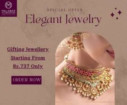 Malabar Gifting Jewellery Starting From Rs.737 Only