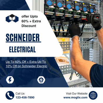 Up To 60% Off + Extra Up To 10% Off on Schneider Electric