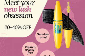 Maybelline New York - Flat 20%–40% OFF on Bestsellers