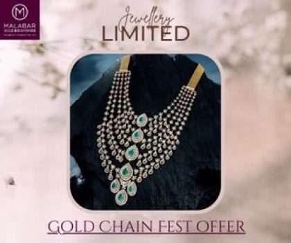 Malabar Gold Chain Fest offer