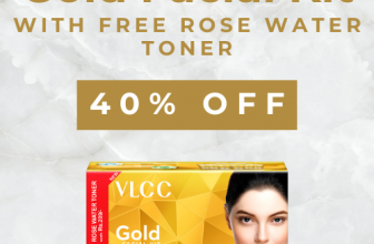 VLCC Products - Get 40% Off On Gold Facial Kit