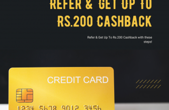 Cred-Refer & Get Up To Rs.200 Cashback