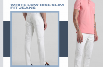 Flat 60% Off on White Low Rise Slim Fit Jeans at Jack and Jones