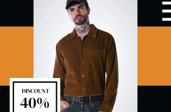 Style Upgrade: Up to 40% Off on Full Sleeve Shirts for Men