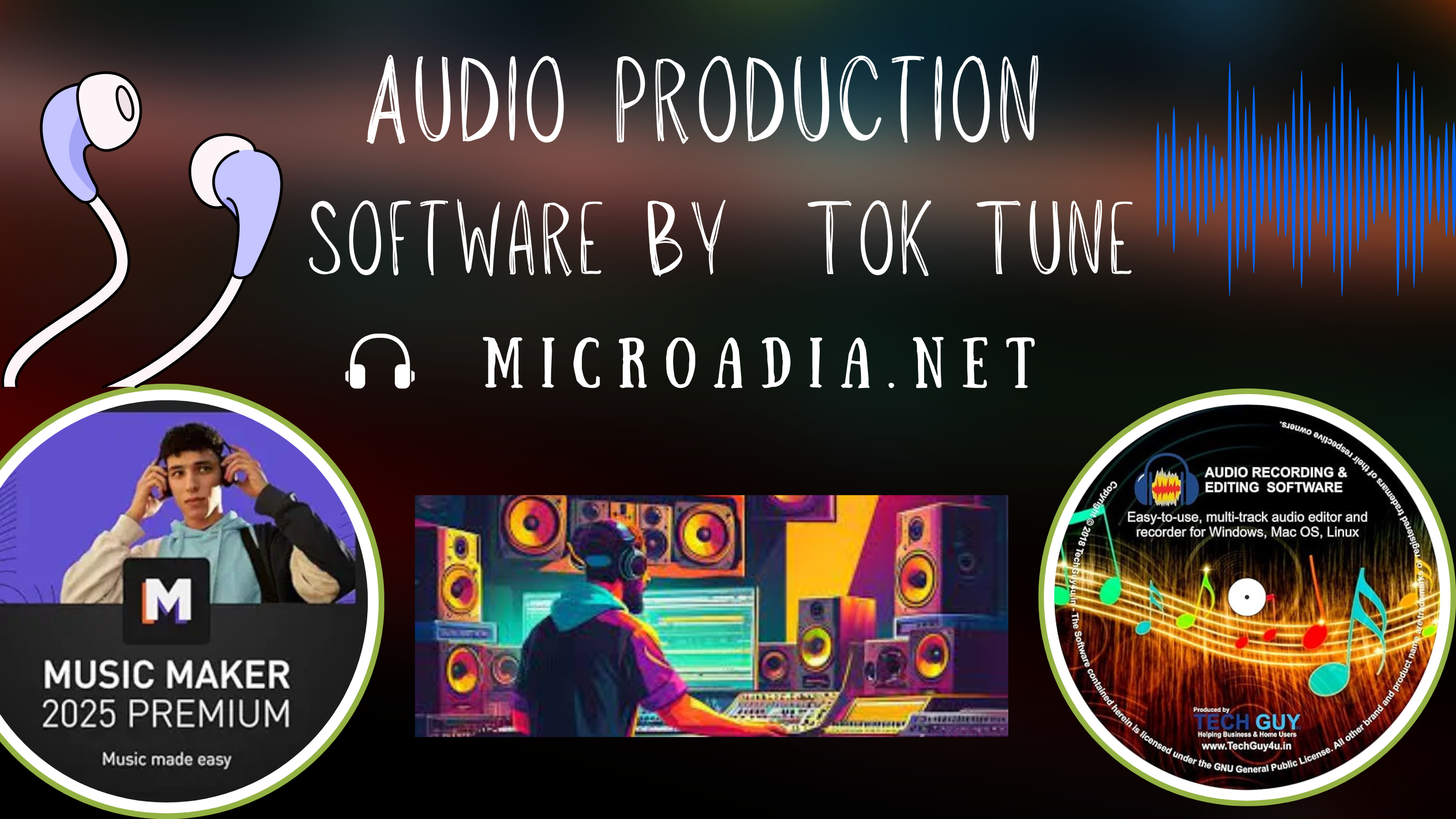 Top 10 Best selling audio production software in india