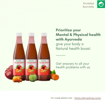 Dr.vaidya Get Discount 20% on Apple Cider Vinegar for Weight Loss