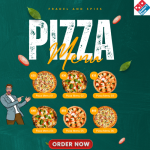 DOMINOS-dominos offer 6 pizza in 350 rupees