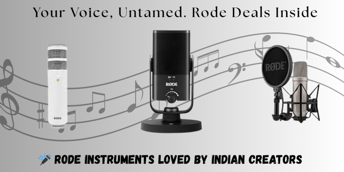 Top 10 Best Selling Rode Musical Instruments In India
