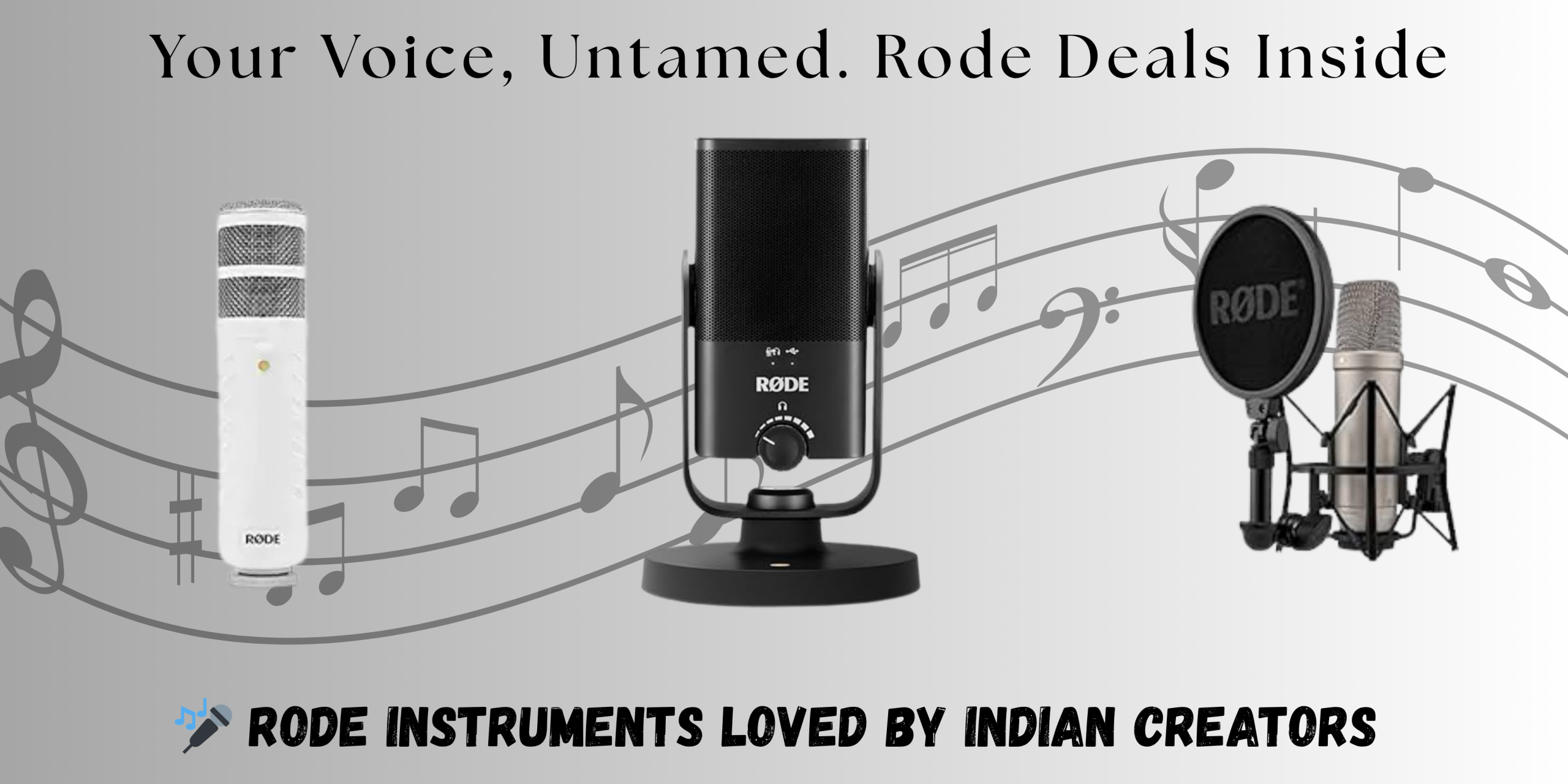 Top 10 Best Selling Rode Musical Instruments In India