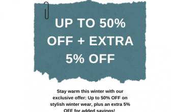 Winter Wear - Up To 50% OFF + Extra 5% OFF