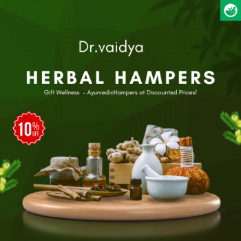 Dr.vaidya offer Extra 10% Off for Prepaid Orders