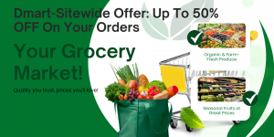 Dmart- Sitewide Offer: Up To 50% OFF On Your Orders