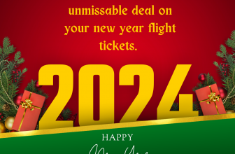 jump into 2024 with wanderlust! unmissable deal on your new year flight tickets.