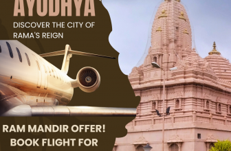 Ram mandir offer! book flight for Ayodhya and get RS4500 OFF