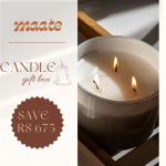 🕯️ Maate Candle Set – Save ₹675 Now! ✨