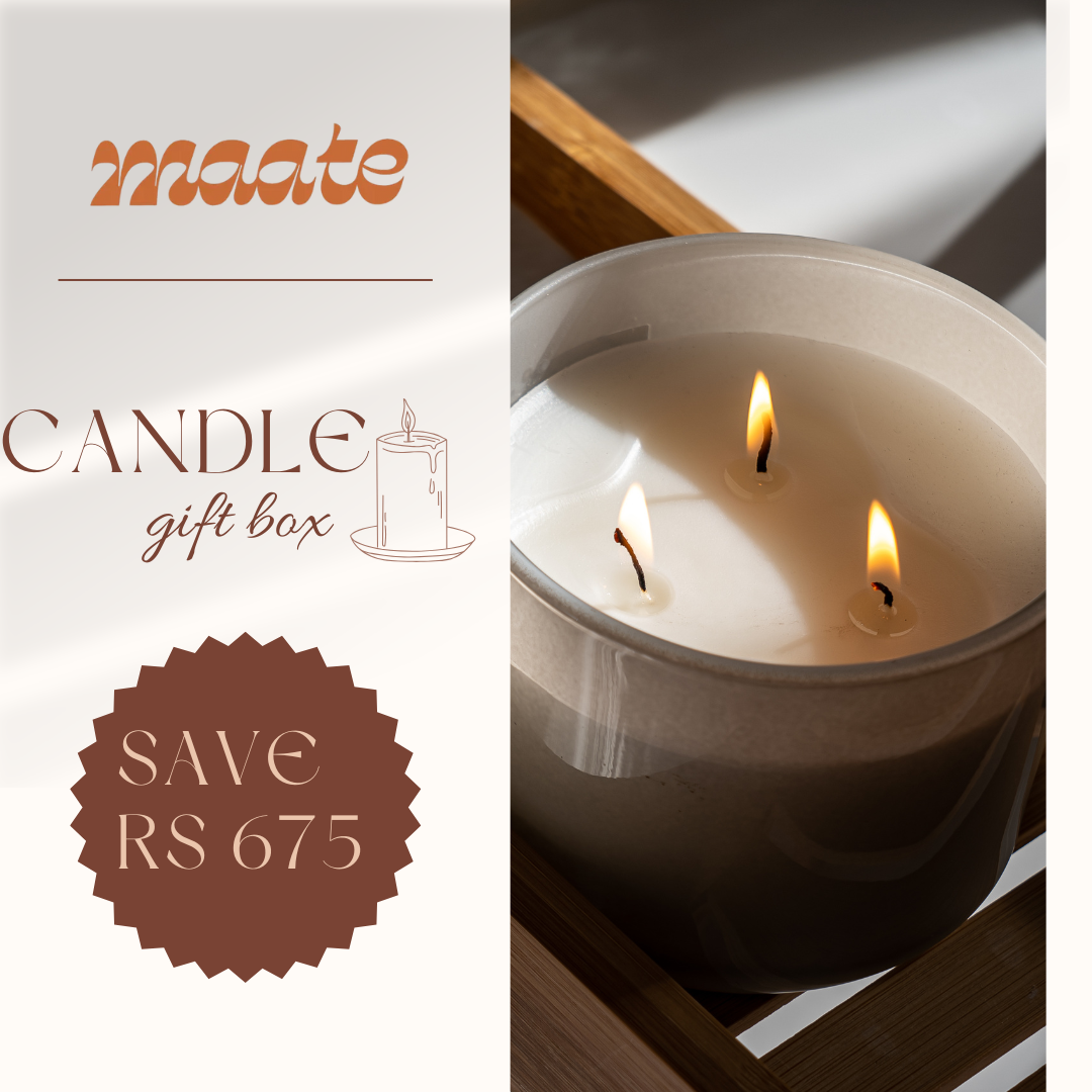 π―οΈ Maate Candle Set β Save βΉ675 Now! β¨