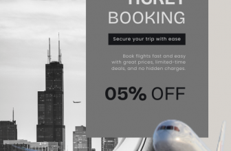 Enjoy up to 5% discount on all flights- offer available daily