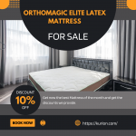 OrthoMagic Elite Latex Mattress