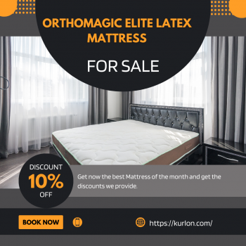 OrthoMagic Elite Latex Mattress