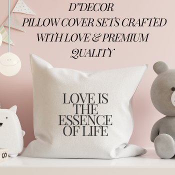 Pillow Cover Sets - Starting at Rs 699/-