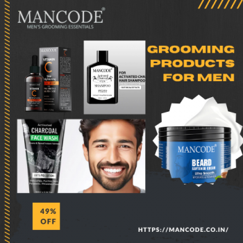 Get Upto 49% Off on Grooming Products For Men