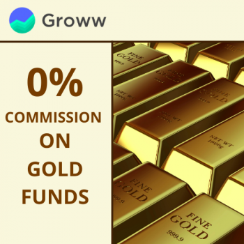 Grow Your Wealth: 0% Commission on Gold Funds