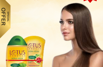 Lotus Herbals Get Flat 25% OFF on All Ayurvedic Hair Care Products