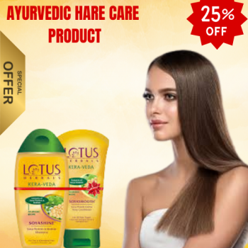 Lotus Herbals Get Flat 25% OFF on All Ayurvedic Hair Care Products