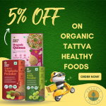 Organic Tattva Discount On Healthy Foods Upto 5%