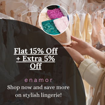 Exclusive: Flat 15% Off + Extra 5% Off – Shop Now!