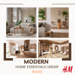 H&M Home essentials under ₹1499