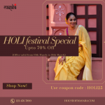 House of Masaba- coupon code for Holi special offer-Upto 70% off