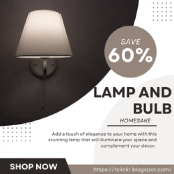 HOMESAKE :Save Big with our Filament Lamp and Bulb Sale - Up to 60% discount - Shop Now