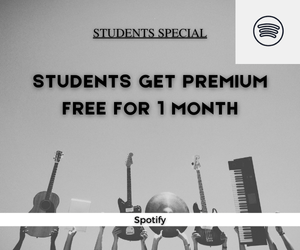 Spotify coupons and deals