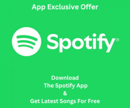 Spotify coupons and deals .