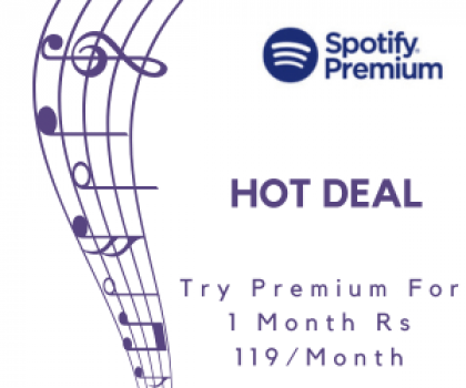 Spotify Coupans And Deals